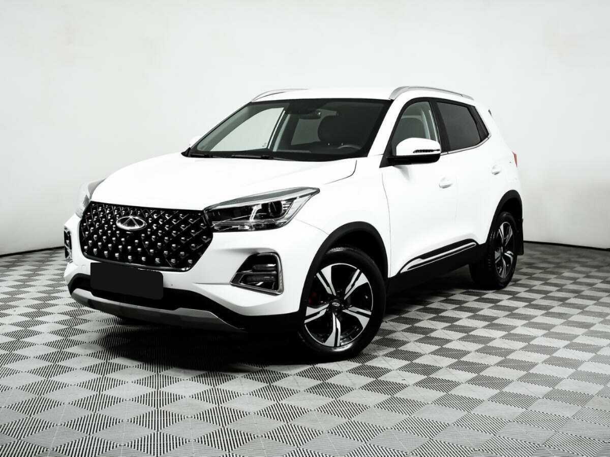 Chery Tiggo 4 Pro б/у, 2022, Роботизированная. Посмотреть фото