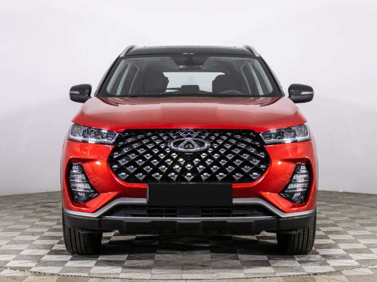 Chery Tiggo 7 Pro б/у, 2022, Вариатор. Фото: #1