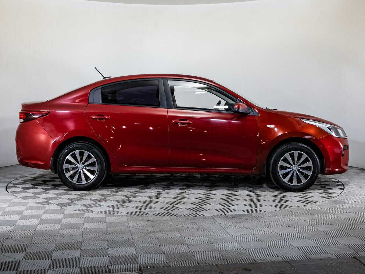 Kia Rio б/у, 2017, Автоматическая. Фото: #3