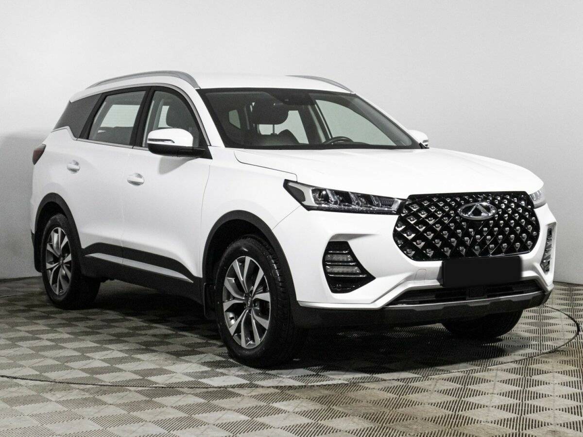 Chery Tiggo 7 Pro б/у, 2023, Вариатор. Фото: #2