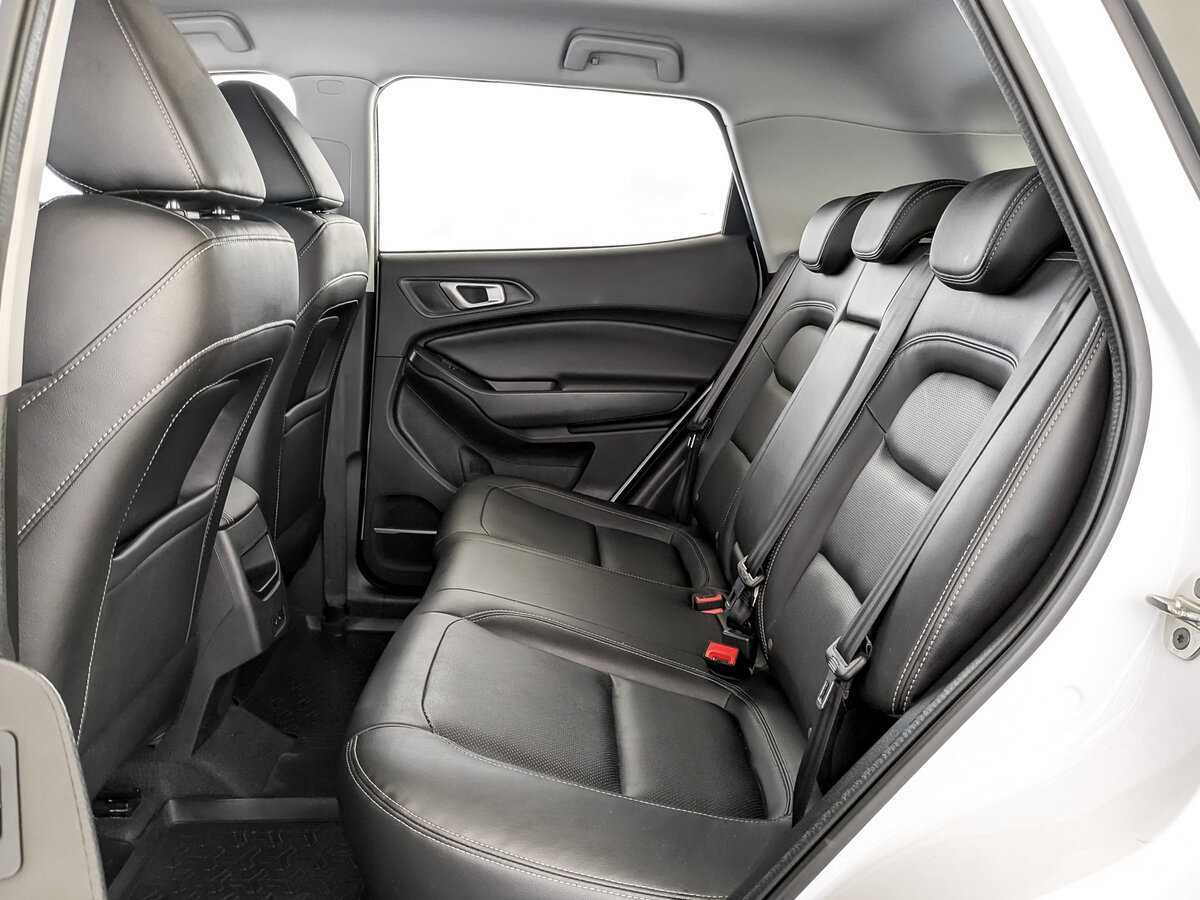 Chery Tiggo 4 б/у, 2021, Вариатор. Фото: #11