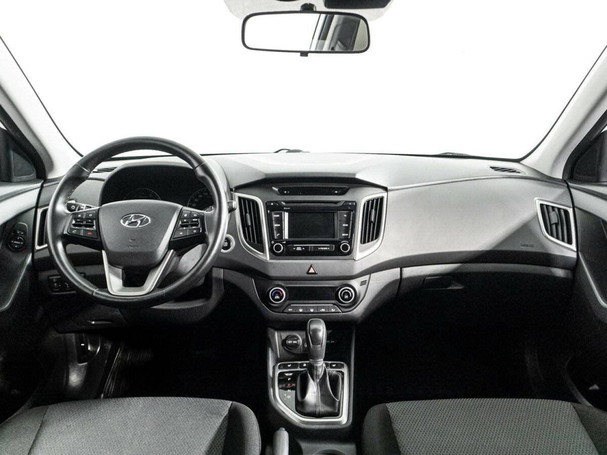 Hyundai Creta б/у, 2018, Автоматическая. Фото: #12