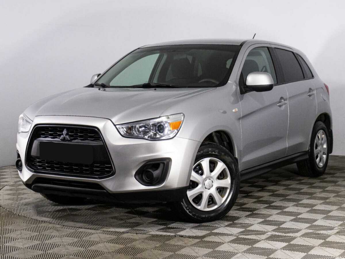 Mitsubishi ASX б/у, 2013, Вариатор. Посмотреть фото