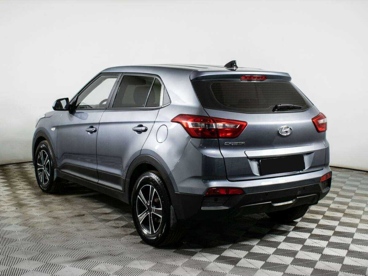 Hyundai Creta б/у, 2017, Автоматическая. Фото: #6