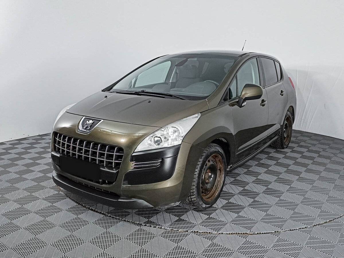Peugeot 3008 б/у, 2012, Механическая. Посмотреть фото
