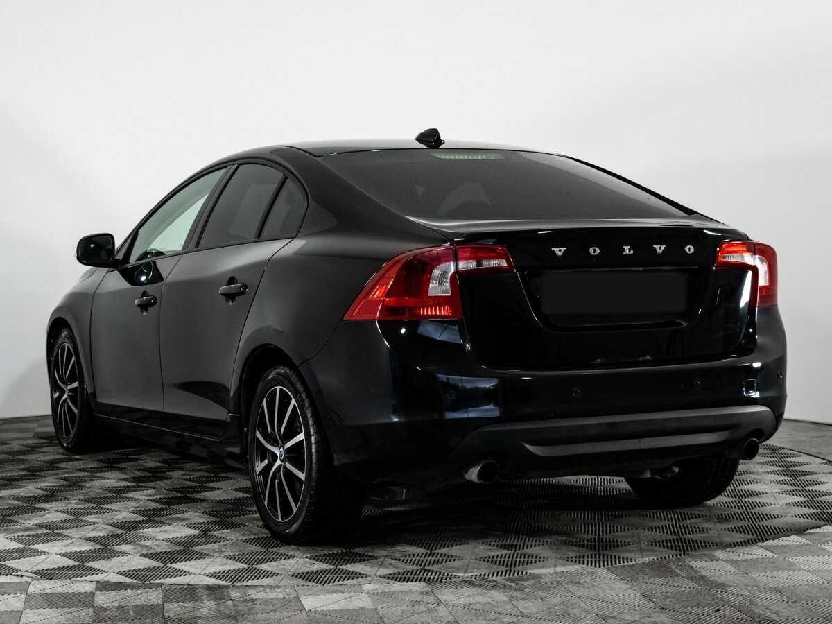 Volvo S60 б/у, 2012, Роботизированная. Фото: #5