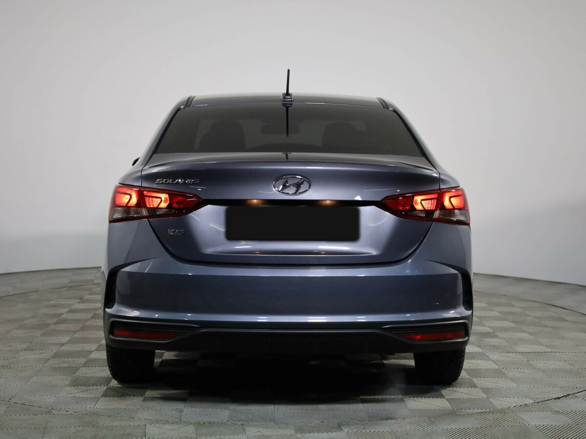 Hyundai Solaris б/у, 2021, Автоматическая. Фото: #4