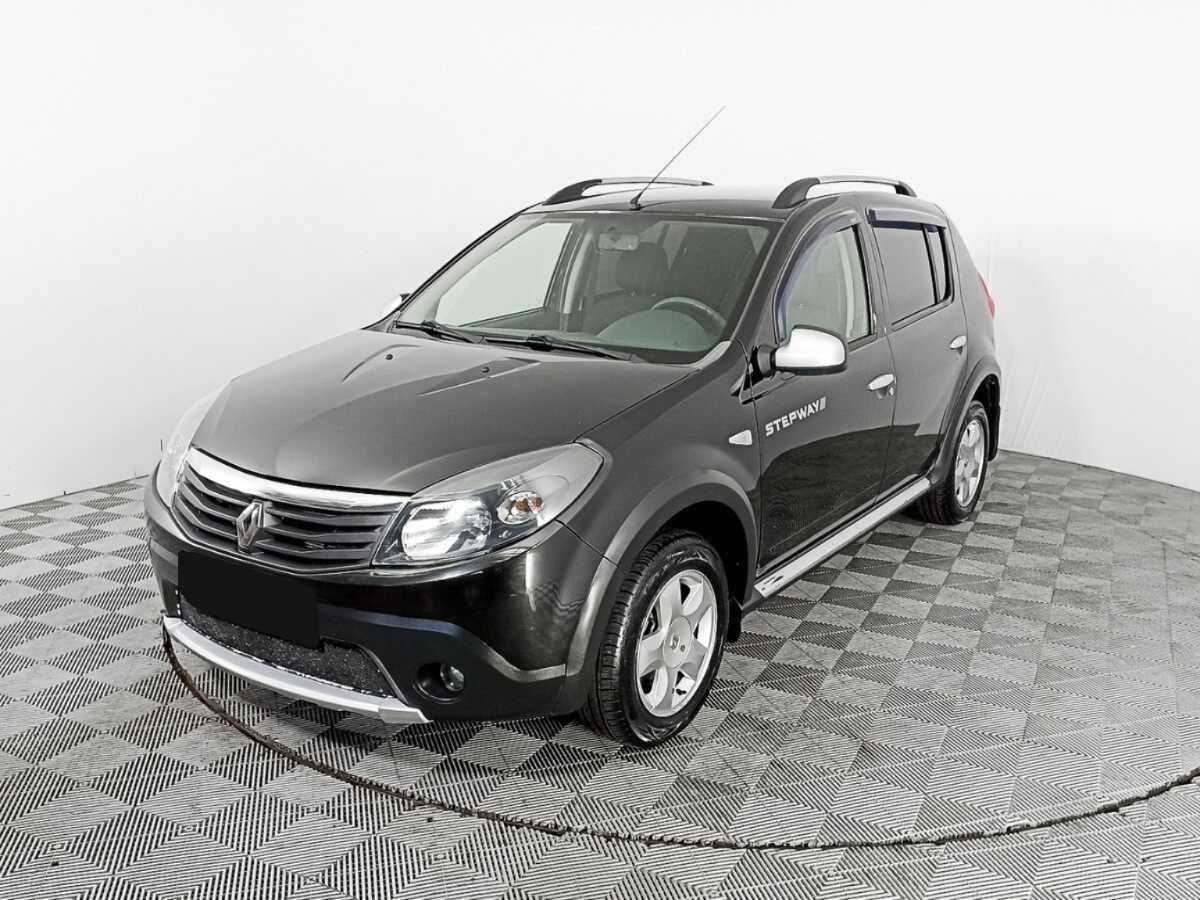 Renault Sandero б/у, 2014, Механическая. Посмотреть фото