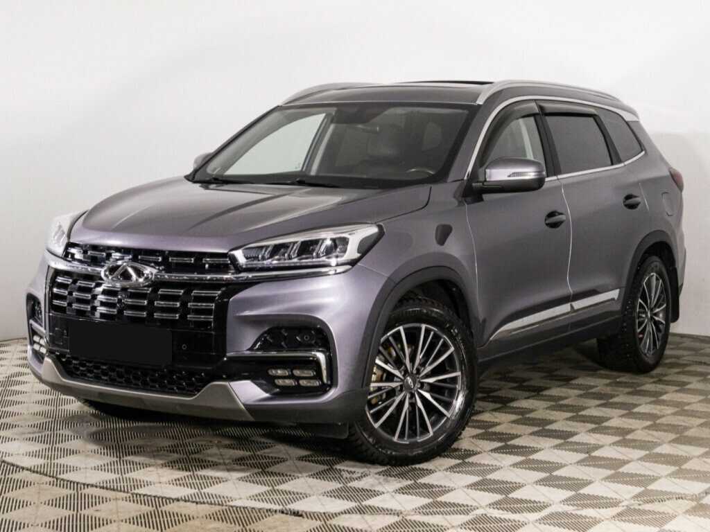 Chery Tiggo 8 б/у, 2023, Роботизированная. Фото: #0