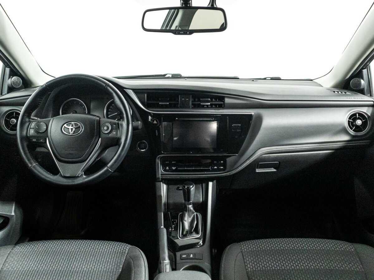 Toyota Corolla б/у, 2018, Вариатор. Фото: #12