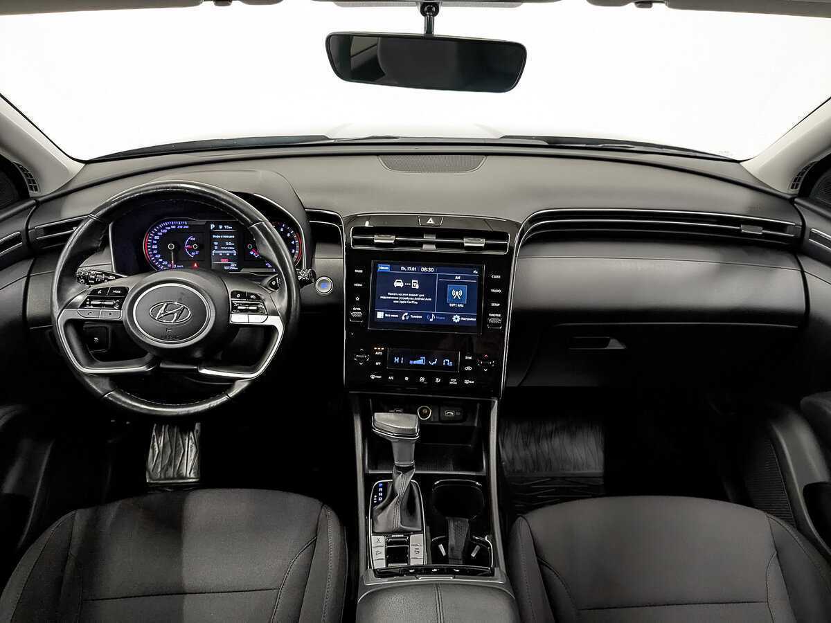 Hyundai Tucson б/у, 2021, Автоматическая. Фото: #13