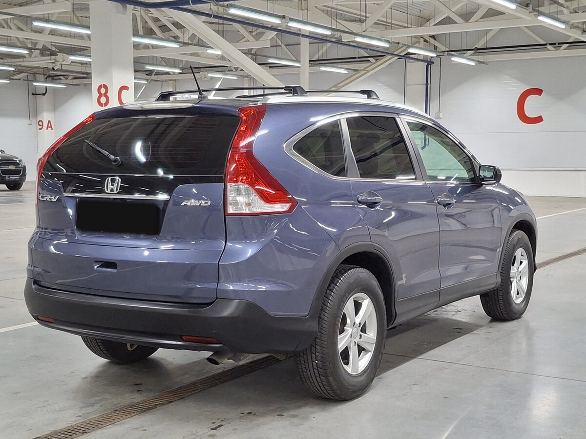 Honda CR-V б/у, 2013, Автоматическая. Фото: #4