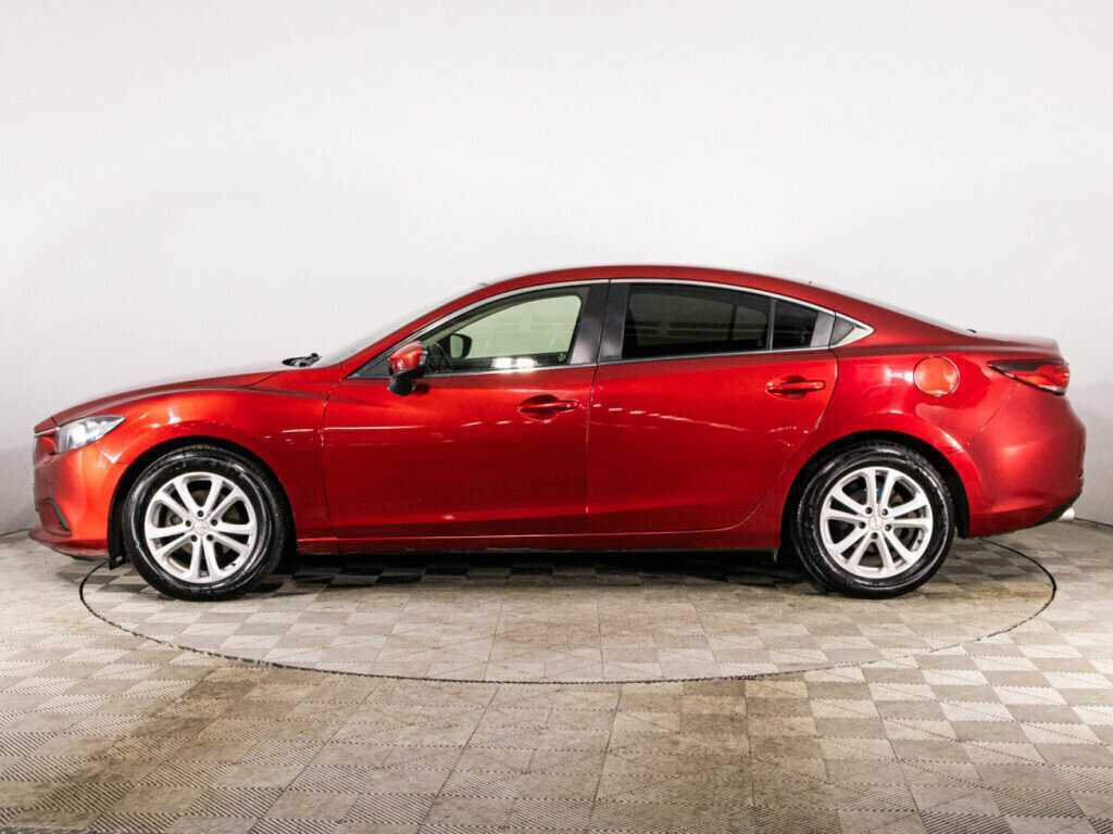Mazda 6 б/у, 2014, Автоматическая. Фото: #7