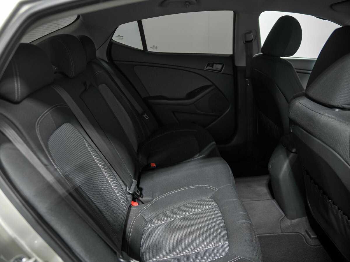 Kia Optima б/у, 2012, Автоматическая. Фото: #11