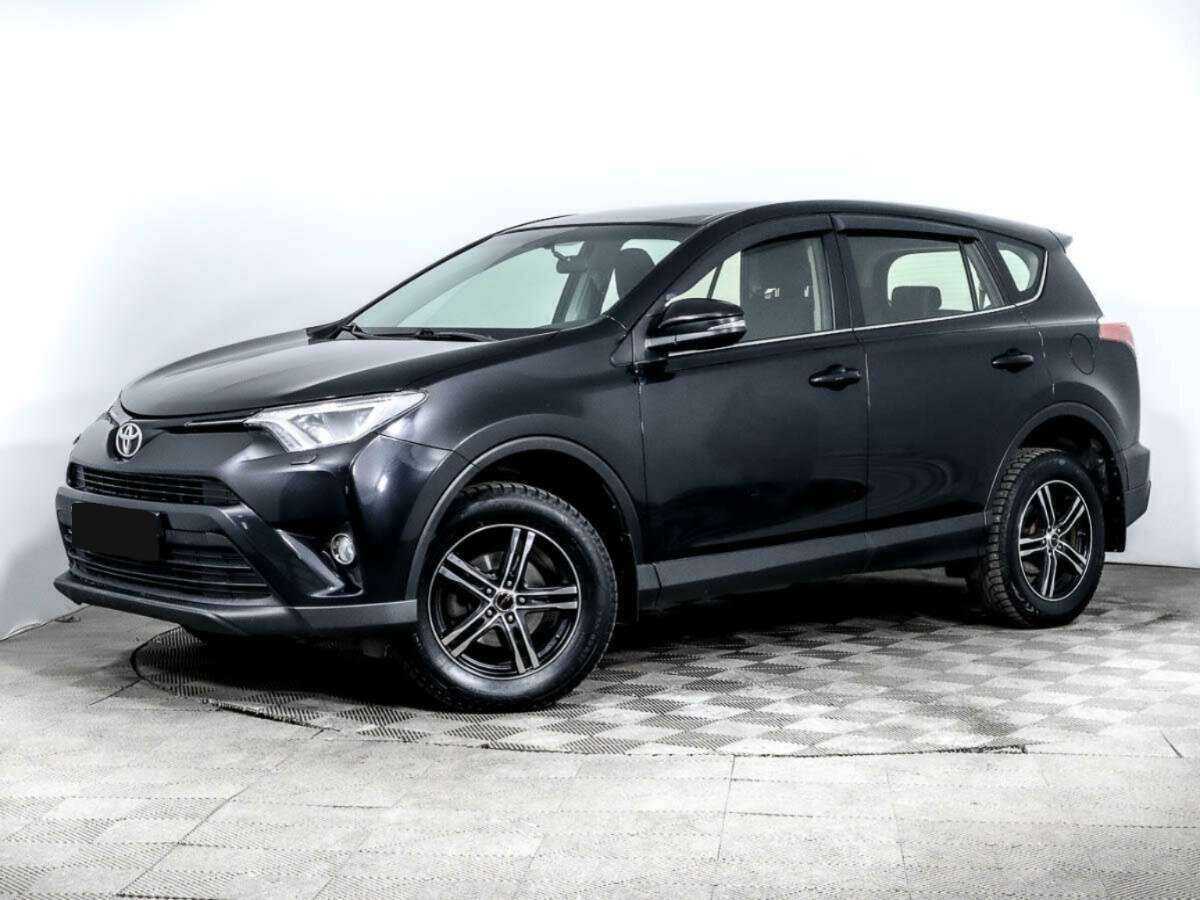 Toyota RAV4 б/у, 2016, Вариатор. Фото: #0