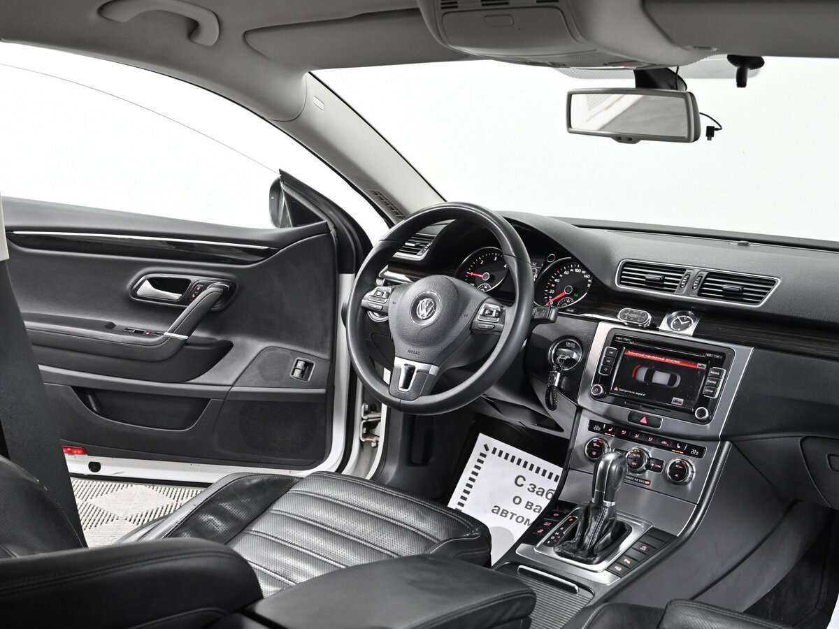 Volkswagen Passat CC б/у, 2012, Роботизированная. Фото: #8