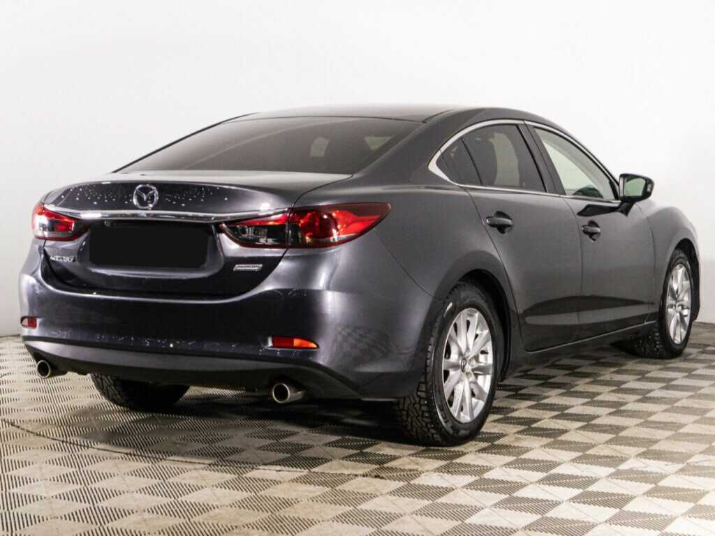 Mazda 6 б/у, 2014, Автоматическая. Фото: #4