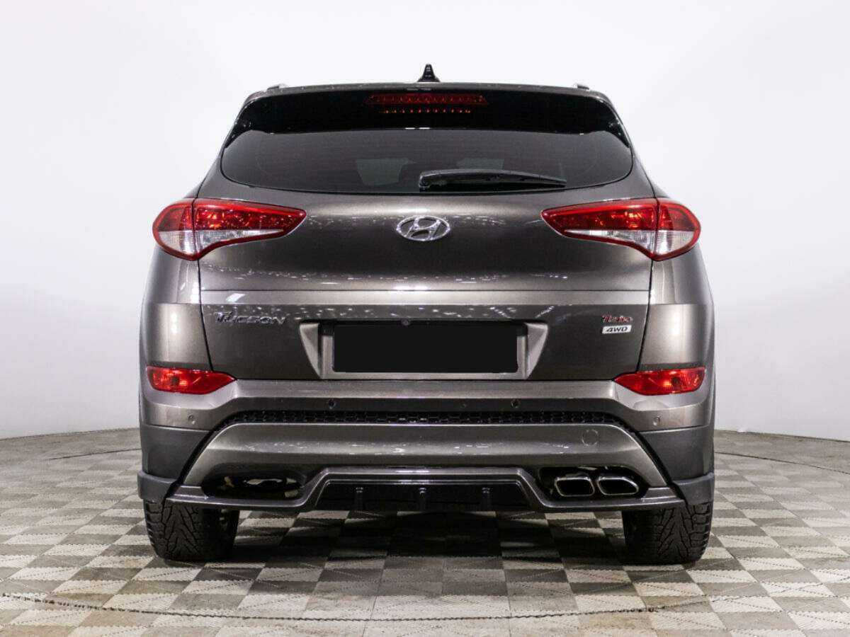 Hyundai Tucson б/у, 2016, Роботизированная. Фото: #5