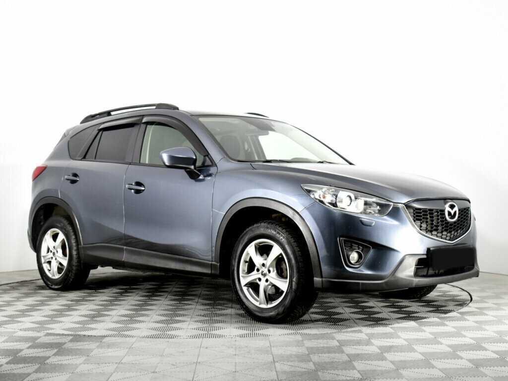 Mazda CX-5 б/у, 2013, Механическая. Фото: #2