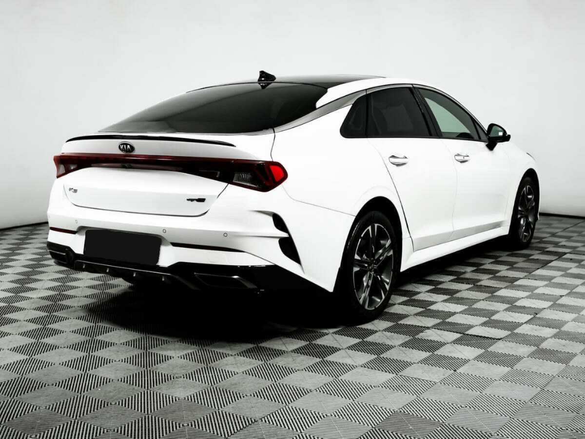 Kia K5 б/у, 2021, Автоматическая. Фото: #4
