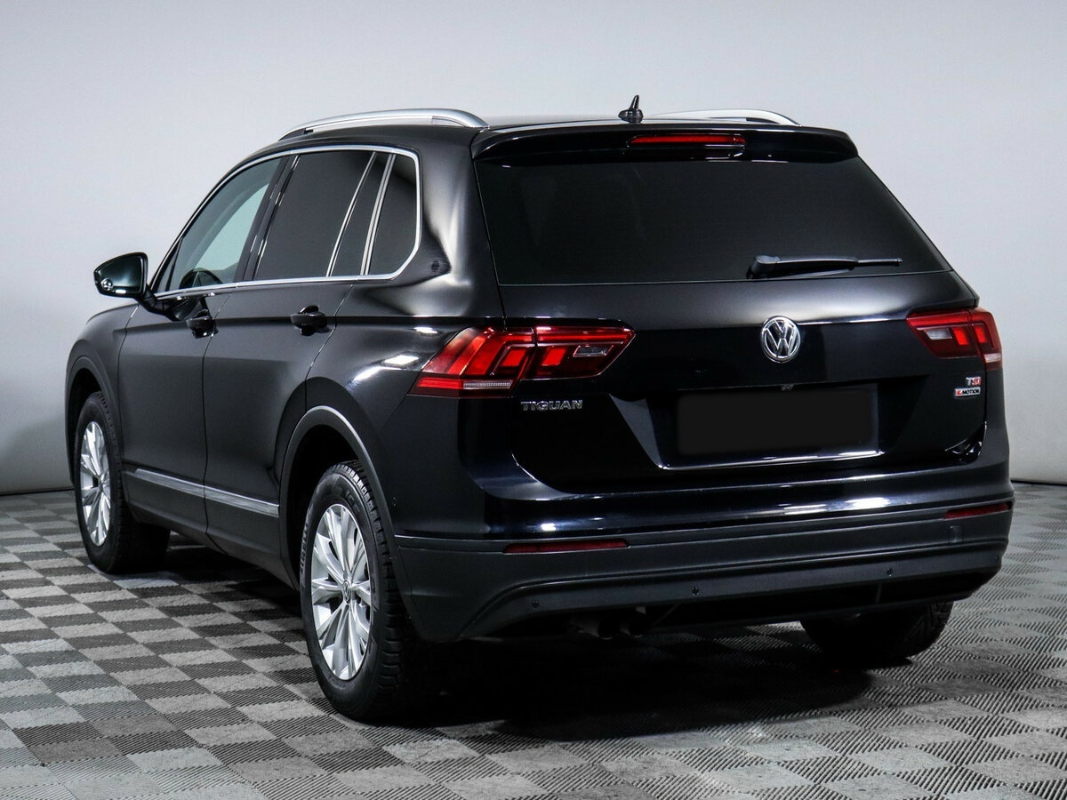 Volkswagen Tiguan б/у, 2018, Роботизированная. Фото: #5