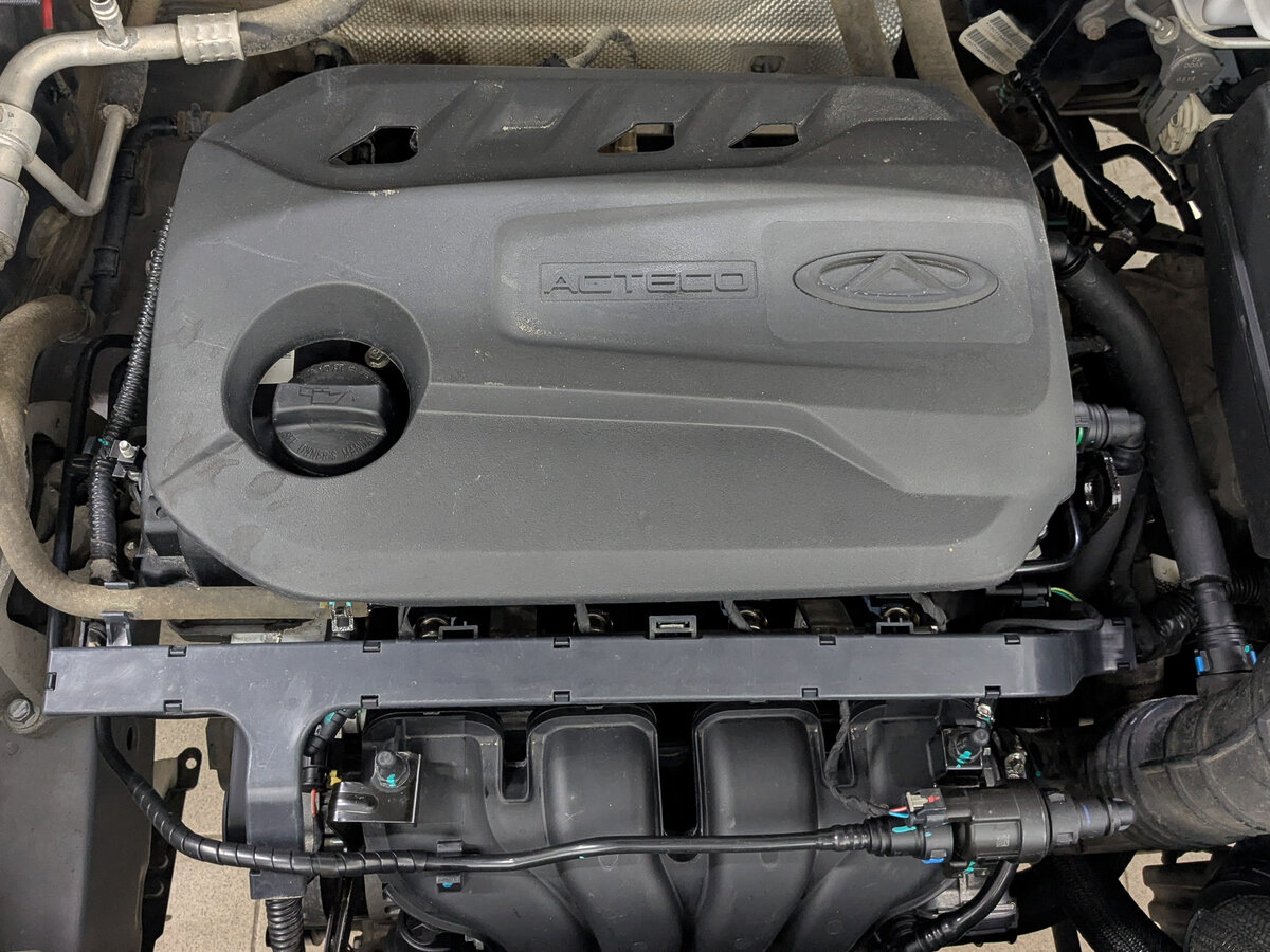 Chery Tiggo 4 б/у, 2022, Вариатор. Фото: #8