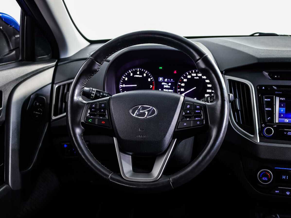 Hyundai Creta б/у, 2018, Автоматическая. Фото: #9