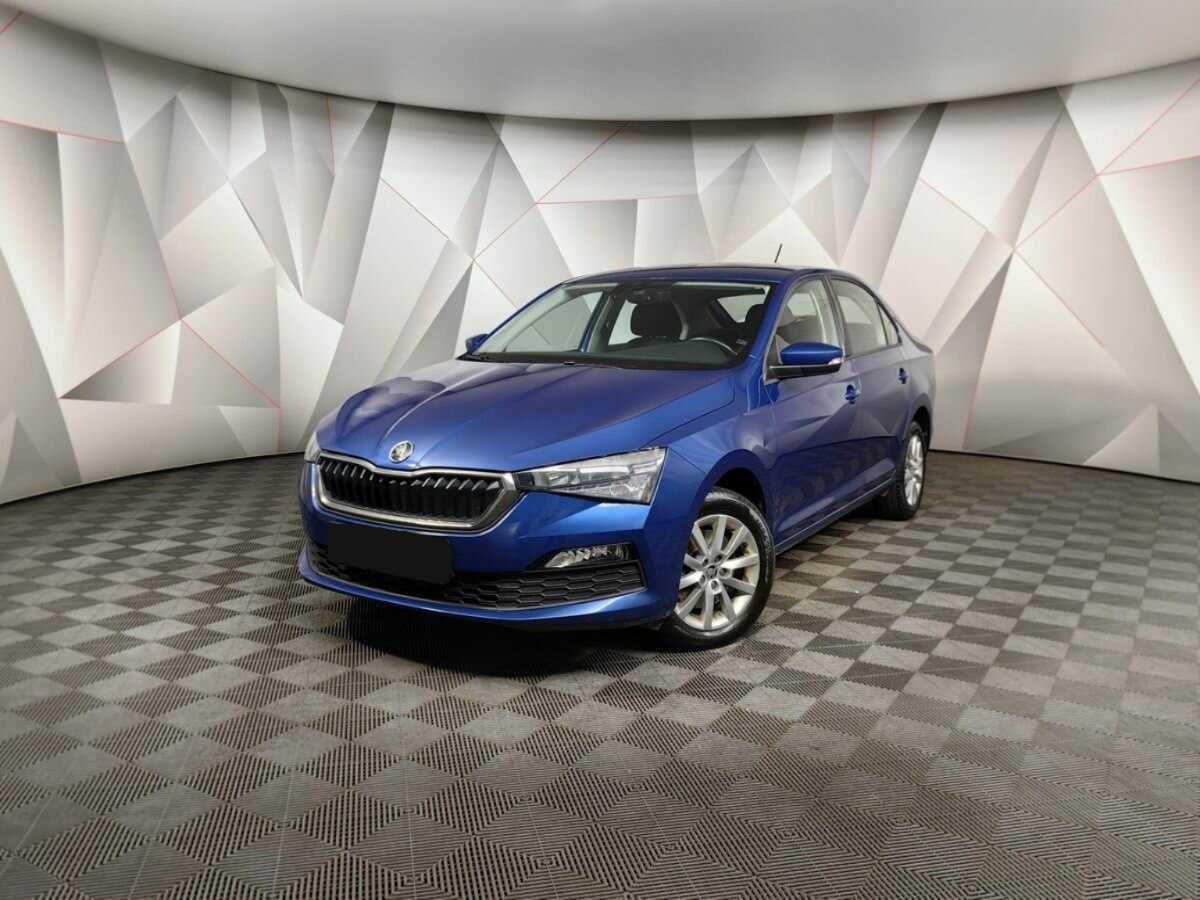 Skoda Rapid б/у, 2022, Автоматическая. Посмотреть фото