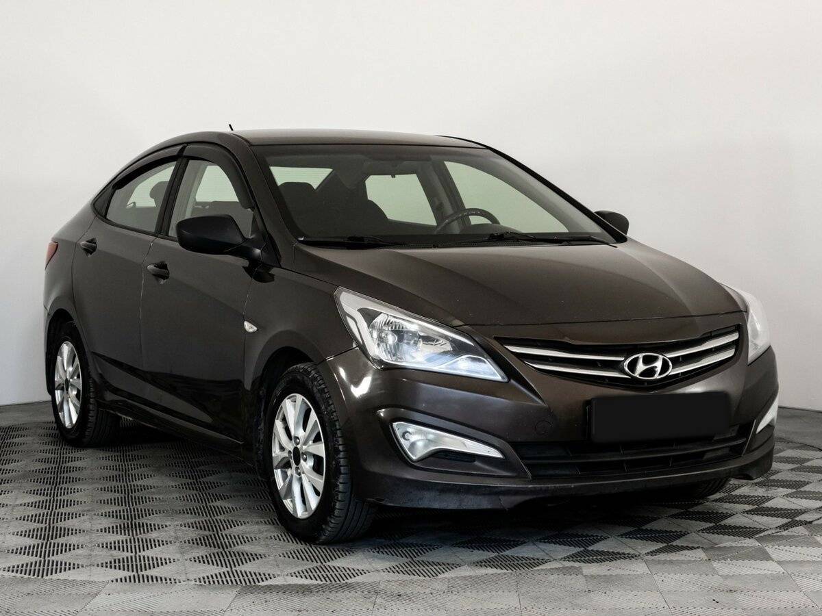 Hyundai Solaris б/у, 2016, Механическая. Фото: #2