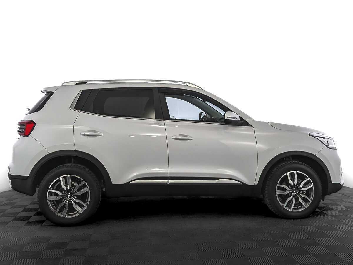 Chery Tiggo 4 б/у, 2022, Вариатор. Фото: #3