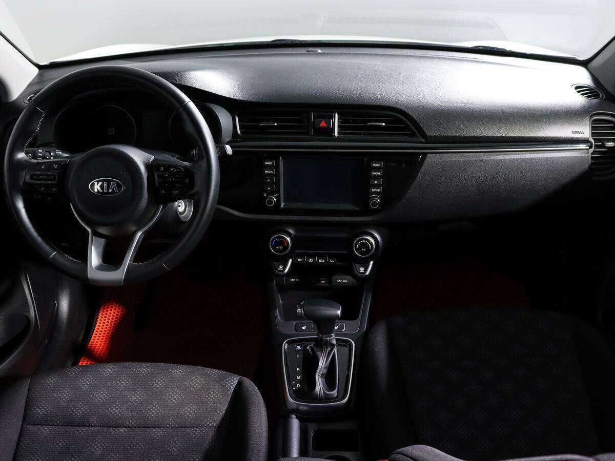 Kia Rio б/у, 2019, Автоматическая. Фото: #11