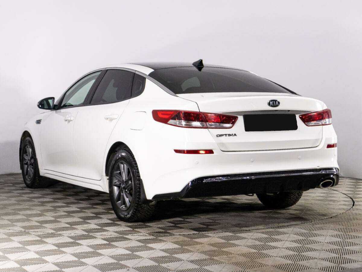 Kia Optima б/у, 2019, Автоматическая. Фото: #6