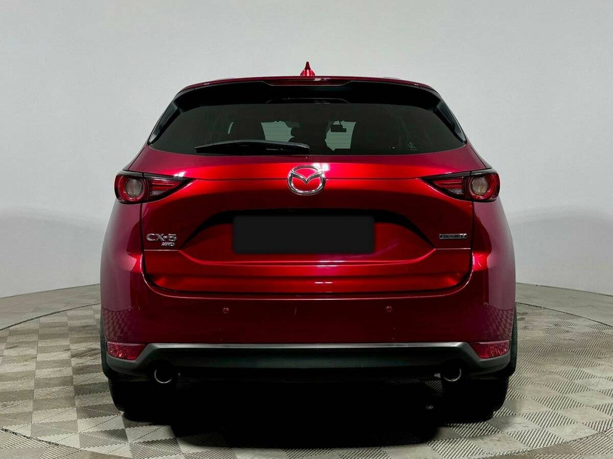 Mazda CX-5 б/у, 2020, Автоматическая. Фото: #5