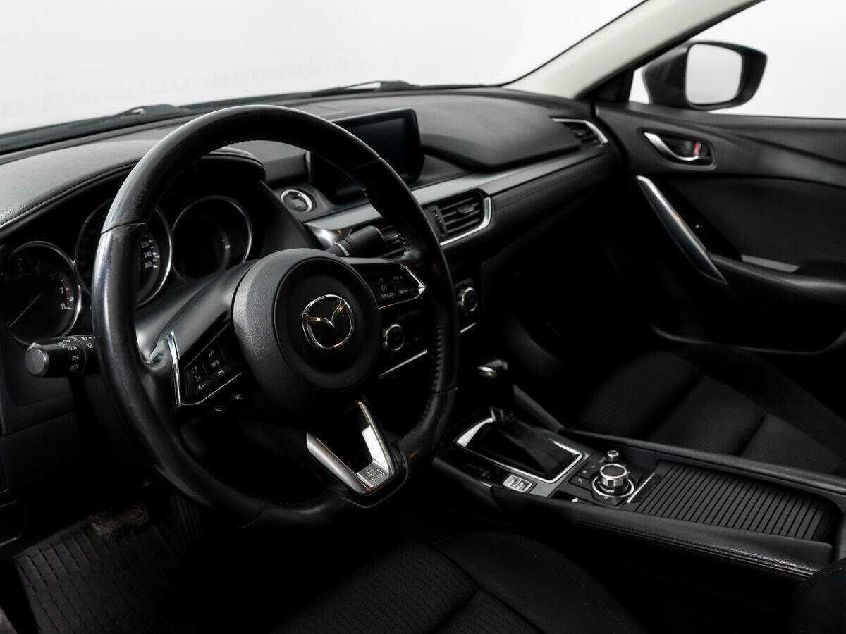 Mazda 6 б/у, 2017, Автоматическая. Фото: #8