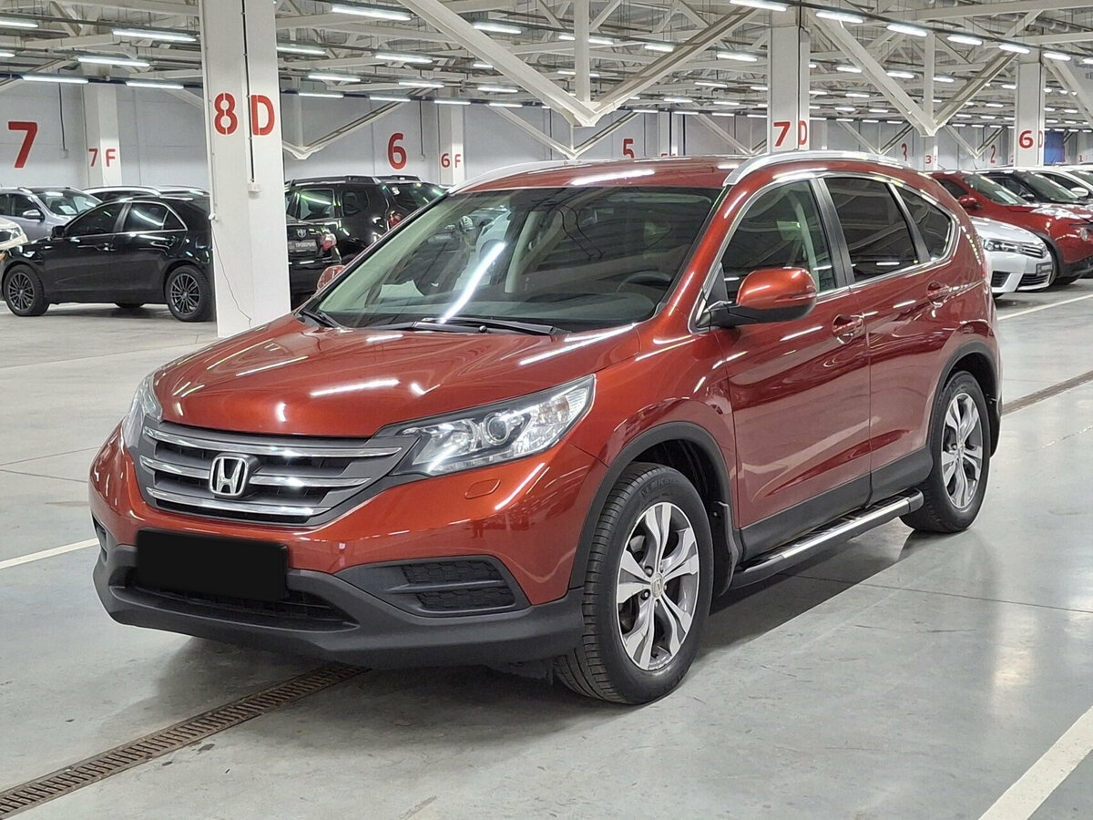Honda CR-V б/у, 2013, Автоматическая. Посмотреть фото