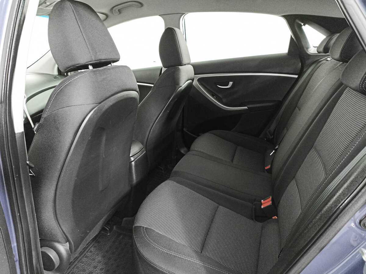 Hyundai i30 б/у, 2012, Механическая. Фото: #9