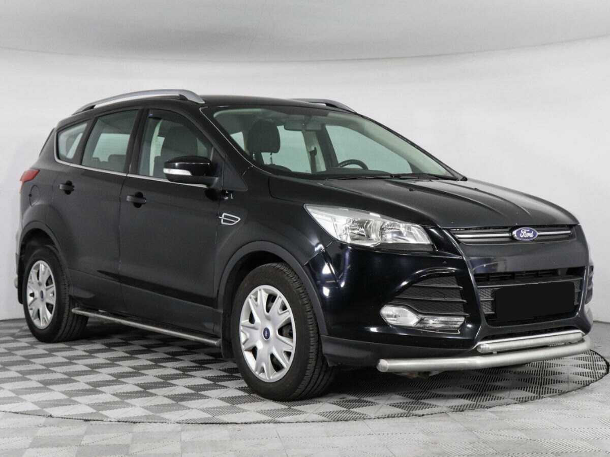 Ford Kuga б/у, 2015, Автоматическая. Фото: #2