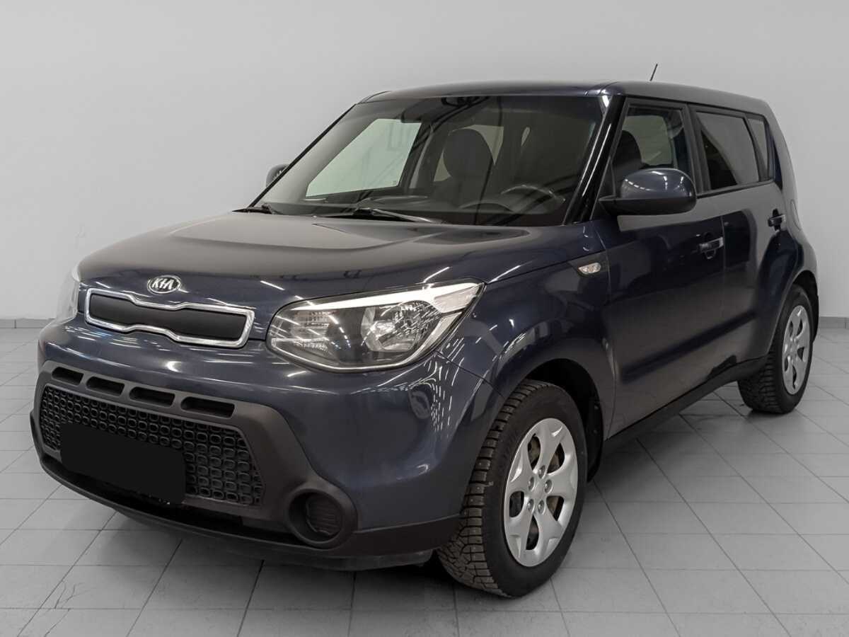 Kia Soul б/у, 2015, Механическая. Фото: #0