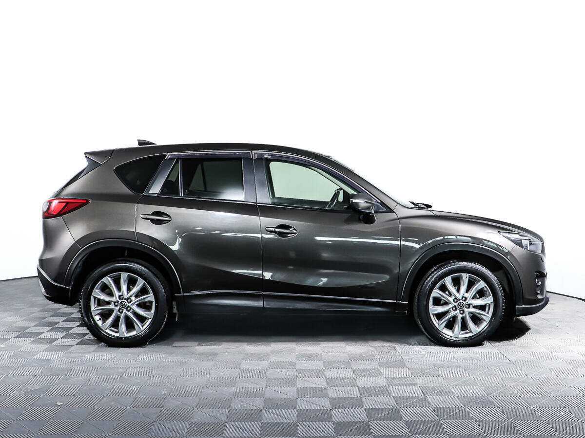 Mazda CX-5 б/у, 2016, Автоматическая. Фото: #3