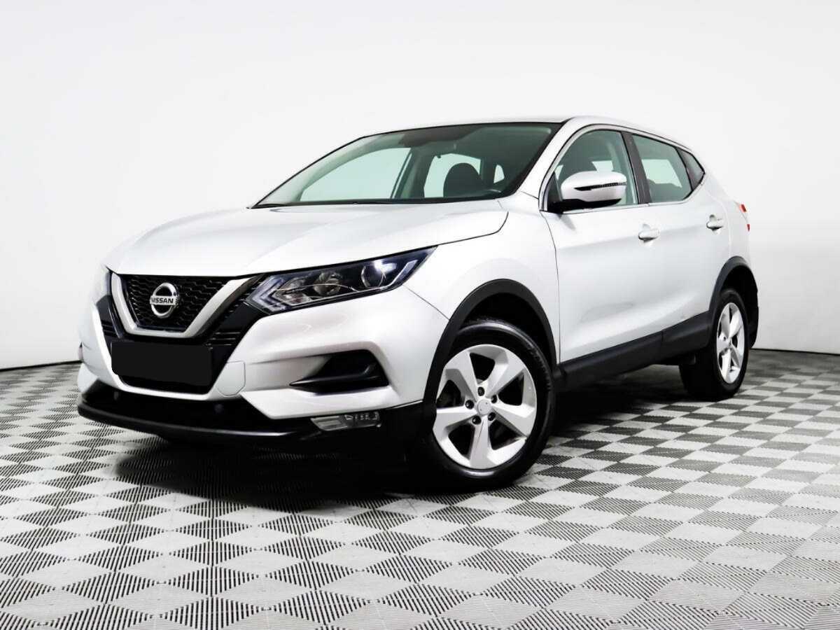 Nissan Qashqai б/у, 2019, Вариатор. Посмотреть фото