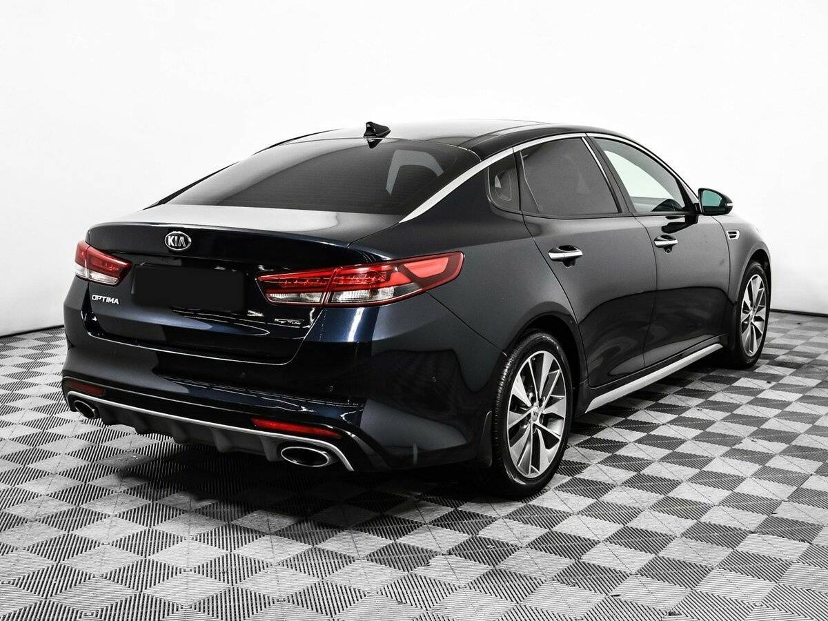 Kia Optima б/у, 2018, Автоматическая. Фото: #4
