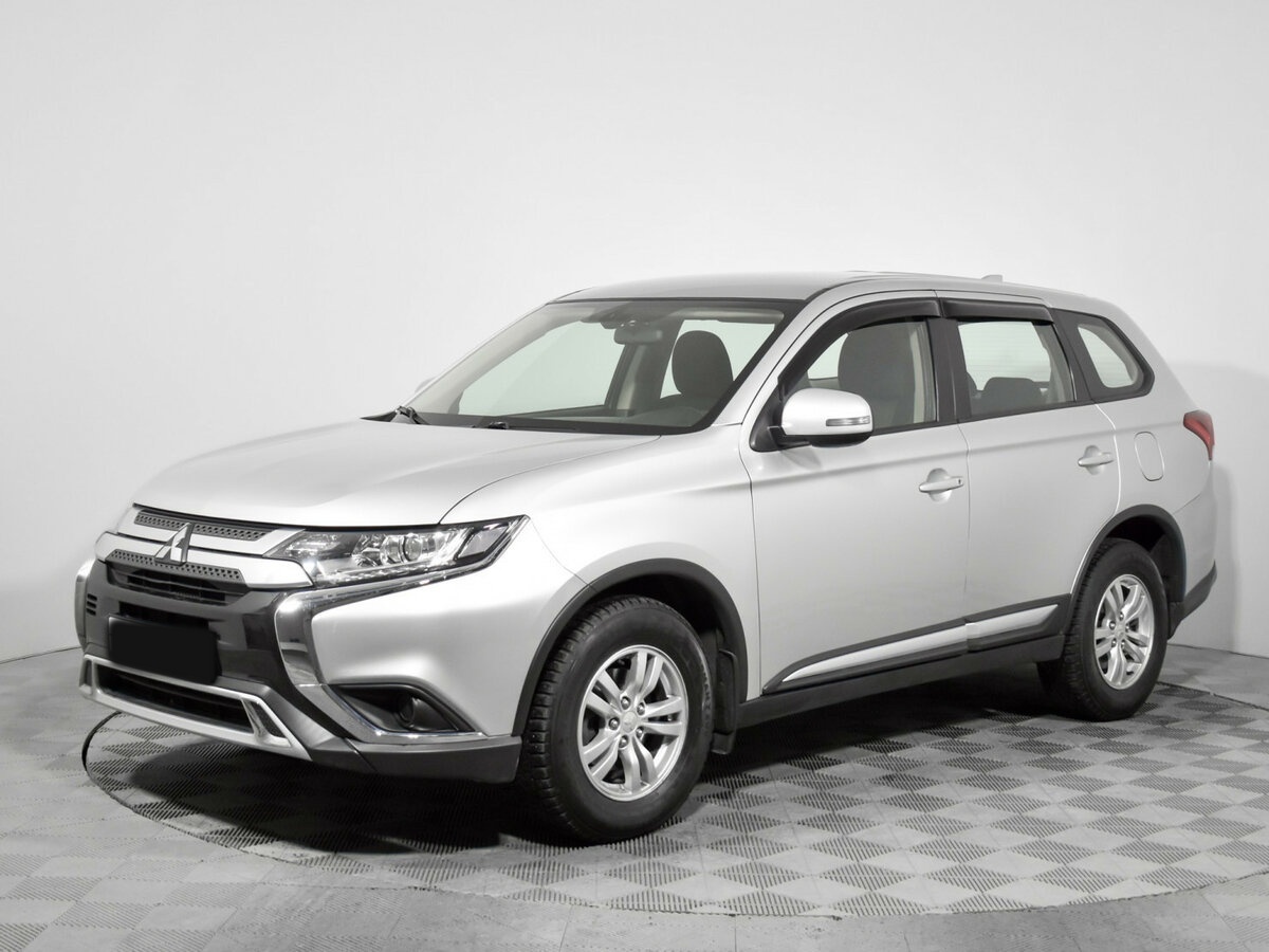 Mitsubishi Outlander б/у, 2018, Вариатор. Фото: #0