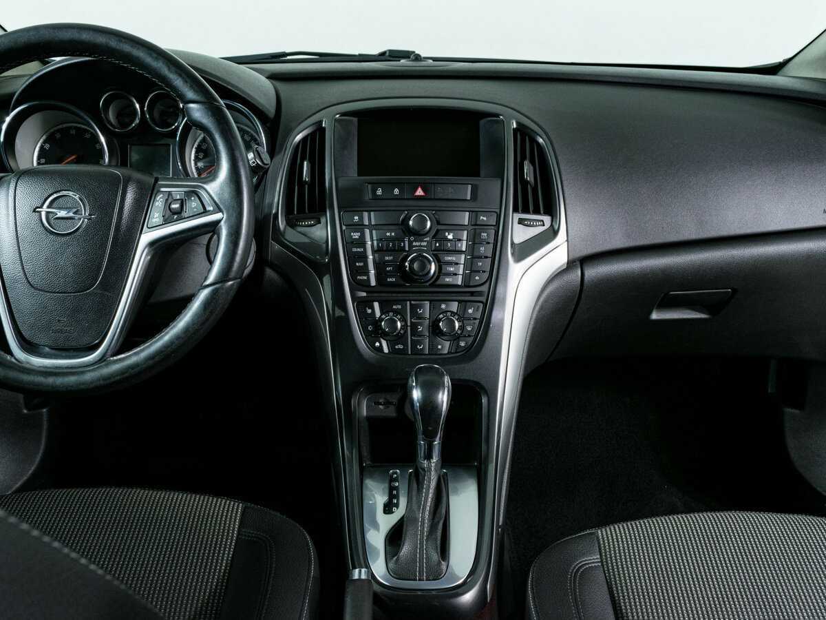 Opel Astra б/у, 2012, Автоматическая. Фото: #8