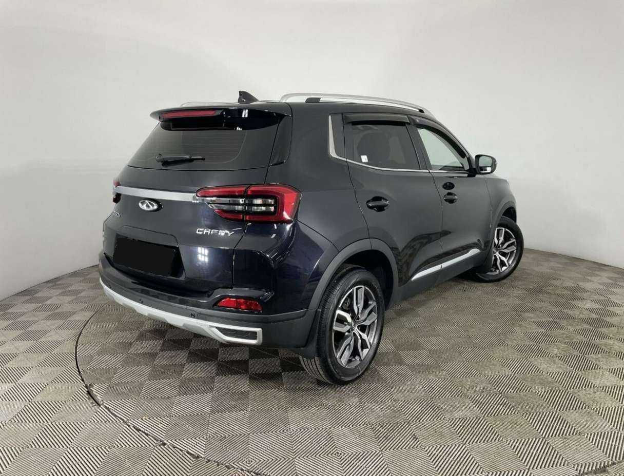 Chery Tiggo 4 б/у, 2022, Вариатор. Фото: #5