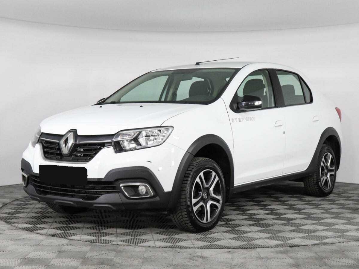Renault Logan б/у, 2020, Вариатор. Фото: #0