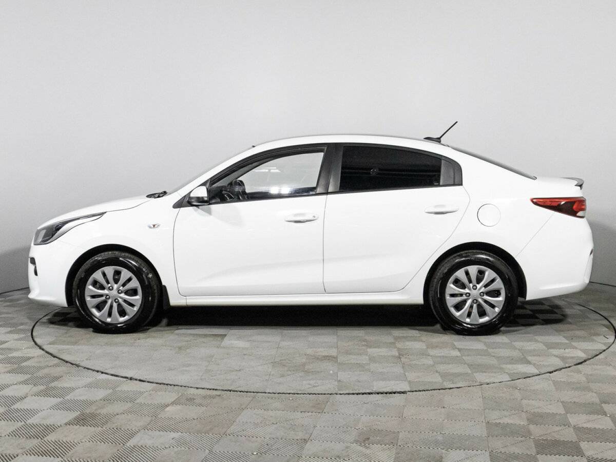 Kia Rio б/у, 2019, Автоматическая. Фото: #7
