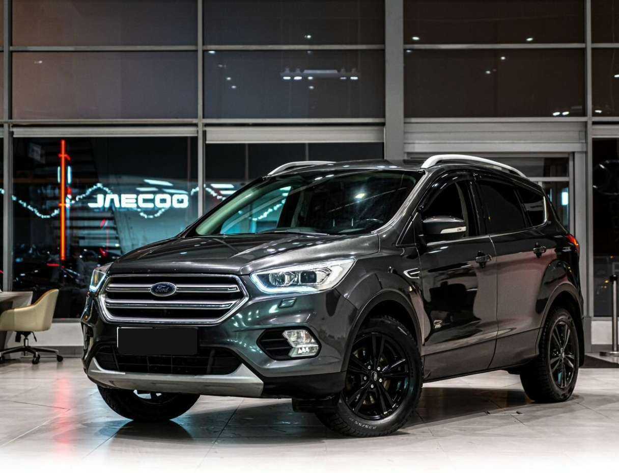 Ford Kuga б/у, 2018, Автоматическая. Фото: #0