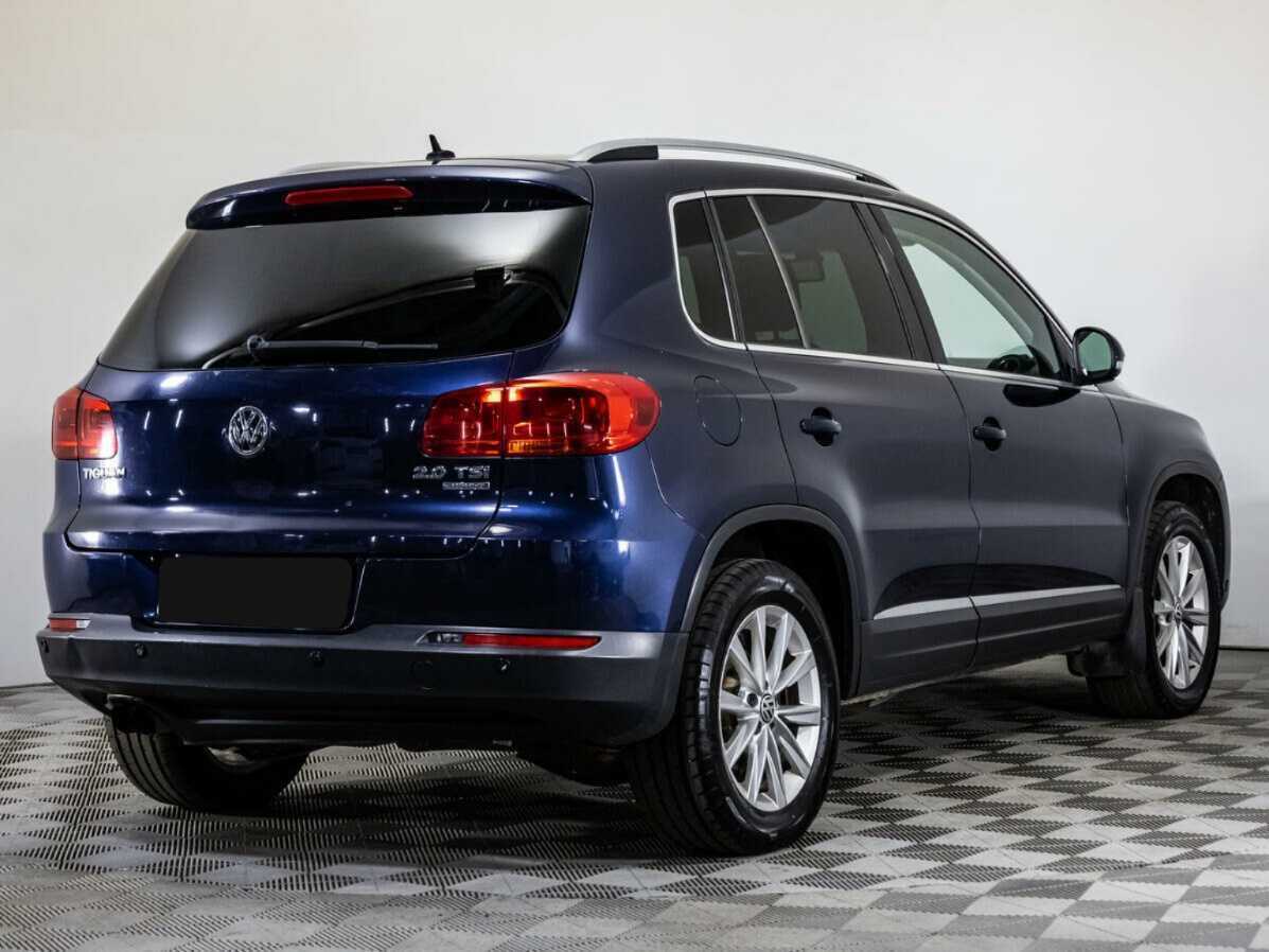 Volkswagen Tiguan б/у, 2012, Автоматическая. Фото: #4