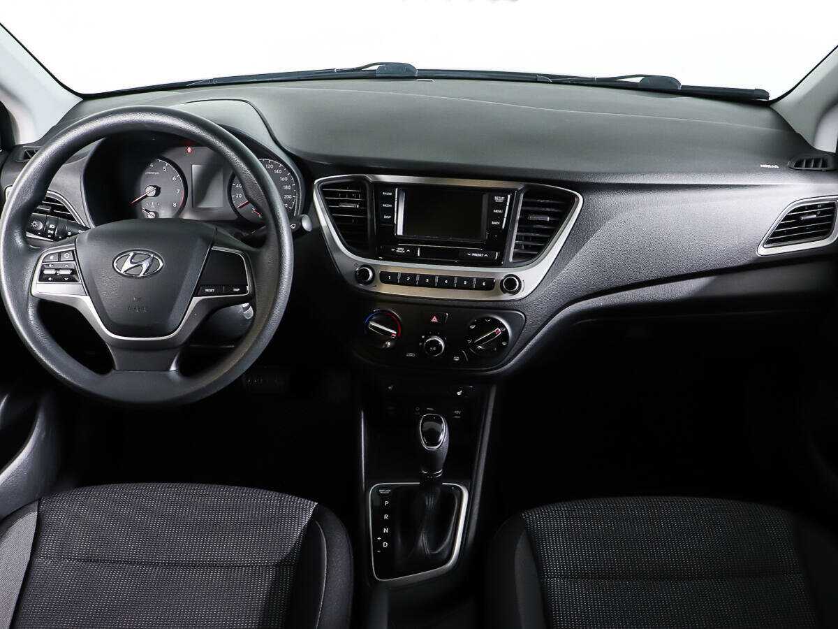 Hyundai Solaris б/у, 2017, Автоматическая. Фото: #10