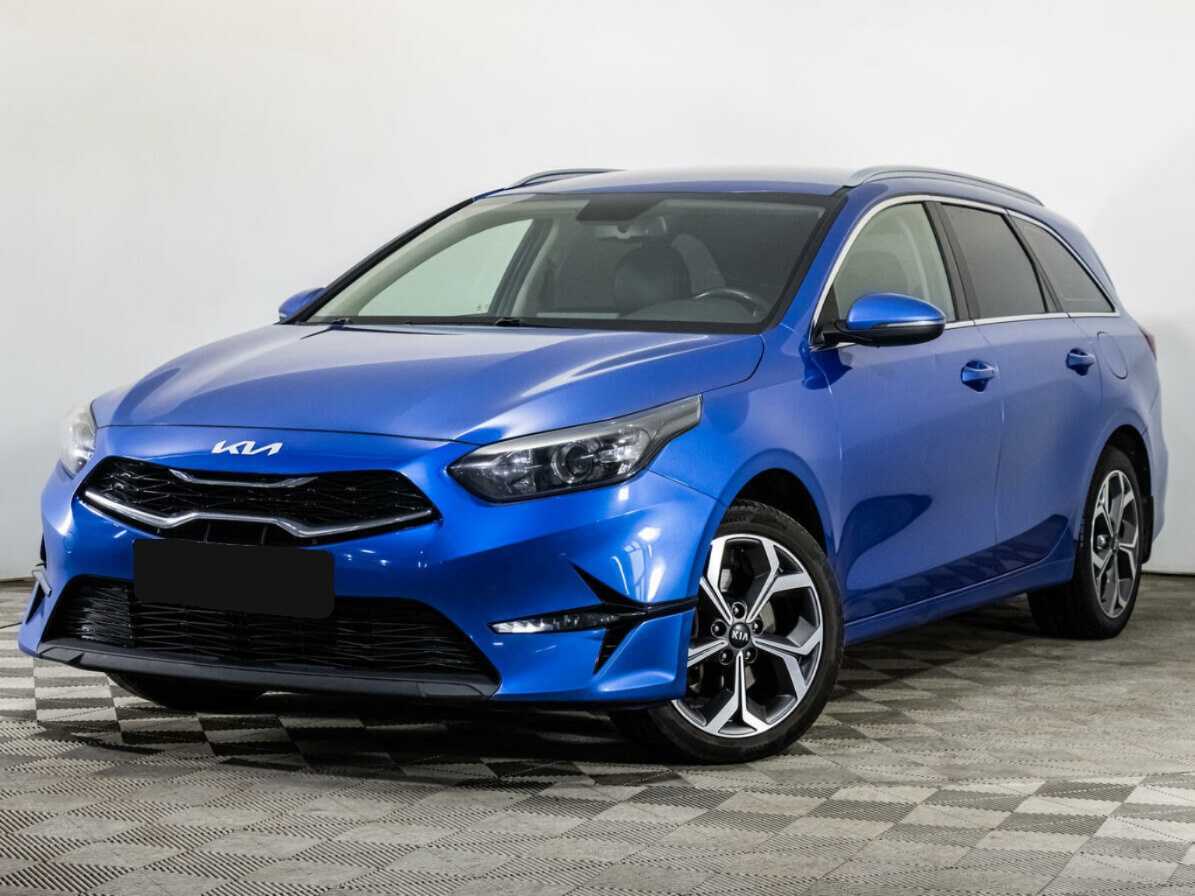 Kia Ceed б/у, 2021, Автоматическая. Посмотреть фото